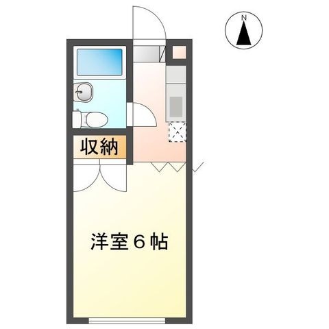 拡大写真:エヌティマンション 1階103の間取り