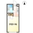 エヌティマンションの間取図