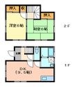 畠敷山口アパートの間取図