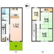 プレジール幸Ⅰの間取図