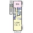 メゾンヌーベルの間取図