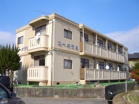 コーポ行政の外観