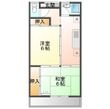 第二河野ハイツの間取図