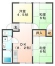 エステート貴の間取図