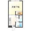 和田ハイツの間取図