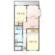 来夢６８６８の間取図