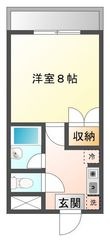 サンフロートⅠの間取図
