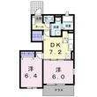 ハピネスコート Aの間取図