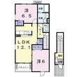 グリーンパルの間取図
