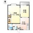 行政ハイツの間取図