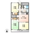 サンフロートⅡの間取図