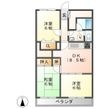 サンフロートⅡの間取図