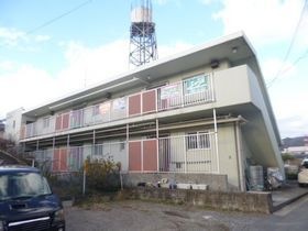 下原ハイツＢ棟の外観