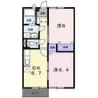 ファミール三次A棟の間取図