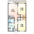 セントラル中原の間取図