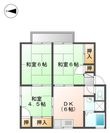 プレジール幸Ⅱの間取図