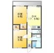 表アパートの間取図