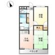第5ラインマンションの間取図
