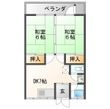 三次市十日市東4丁目の間取図