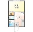 エタンリジエールの間取図