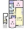 セレッソの間取図