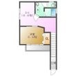 イースト13の間取図