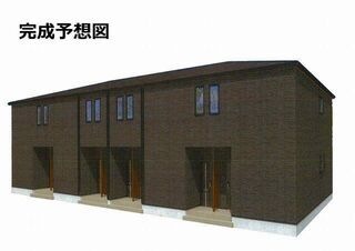 写真:畠敷町アパート Bの外観