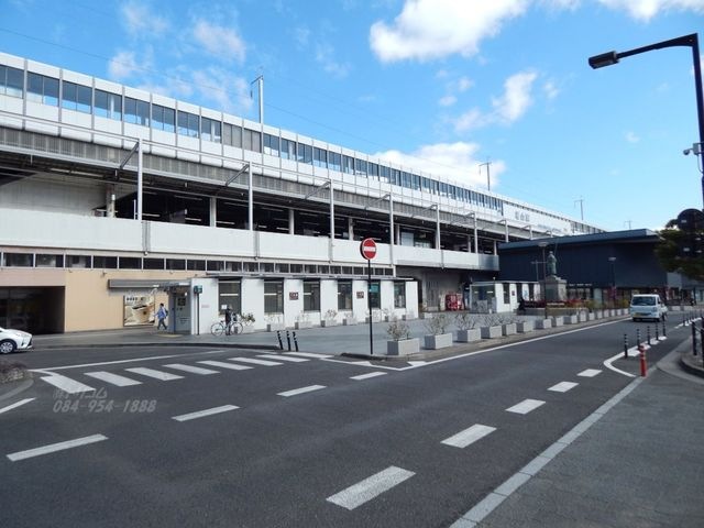 写真:福山駅(JR 山陽本線)