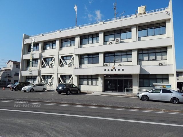 福山西警察署