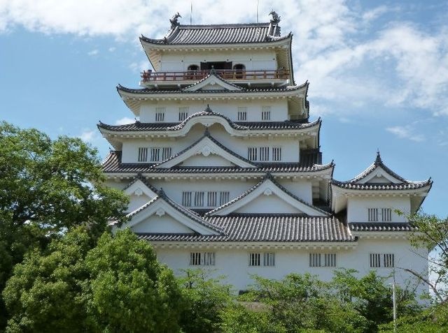 福山城