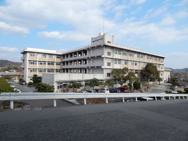 福山市立大門中学校