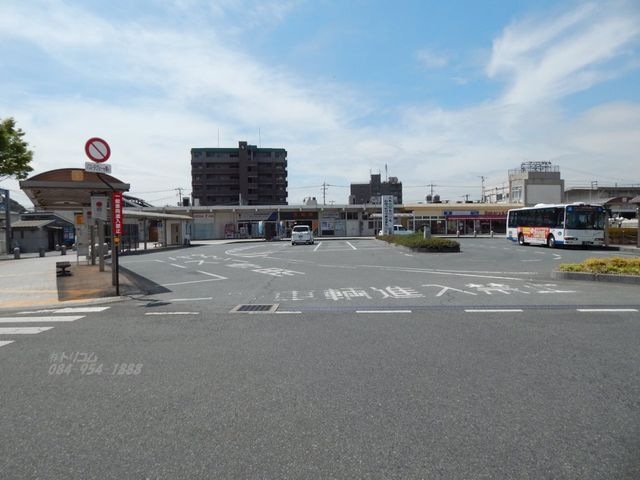 写真:笠岡駅(JR 山陽本線)