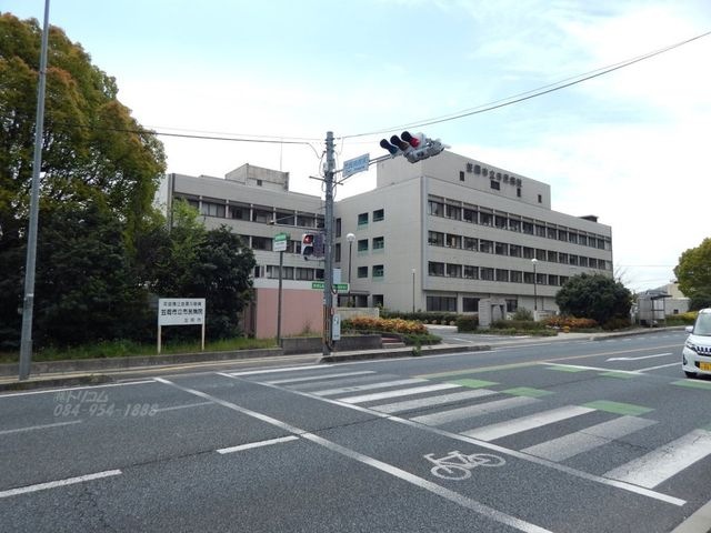 写真:笠岡市立市民病院