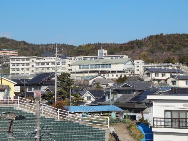 福山市立済美中学校