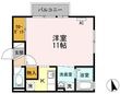写真：グランシャリオ 1階101の間取図