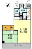 T・Y MOTOYA(ティーワイモトヤ)の間取図