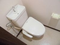 シャワー付トイレ