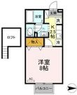 セジュール桜馬場の間取図