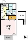 セジュール桜馬場の間取図