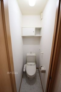 シャワー付トイレ