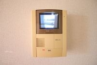 カメラ付インターホン