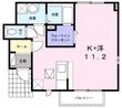 フリッシュの間取図