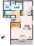 ドルチェ城南の間取図
