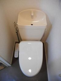シャワー付トイレ
