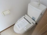 シャワー付トイレ