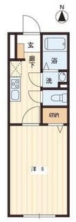 カルムシャンブルの間取図
