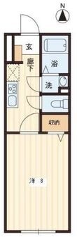 カルムシャンブルの間取図
