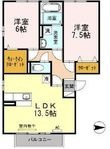シャルルⅡの間取図