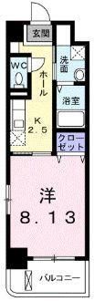 モダン・ハーモニーの間取図