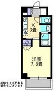 写真:シンメイロード 3階303の間取図